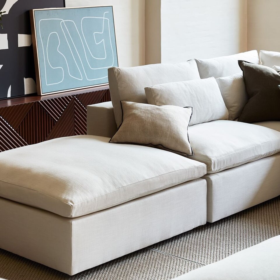 Harmony Modular 4Piece Sectional west elm United Kingdom